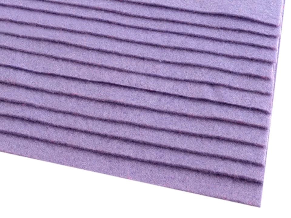Filzblatt, 1 mm, 20x30cm, Flieder