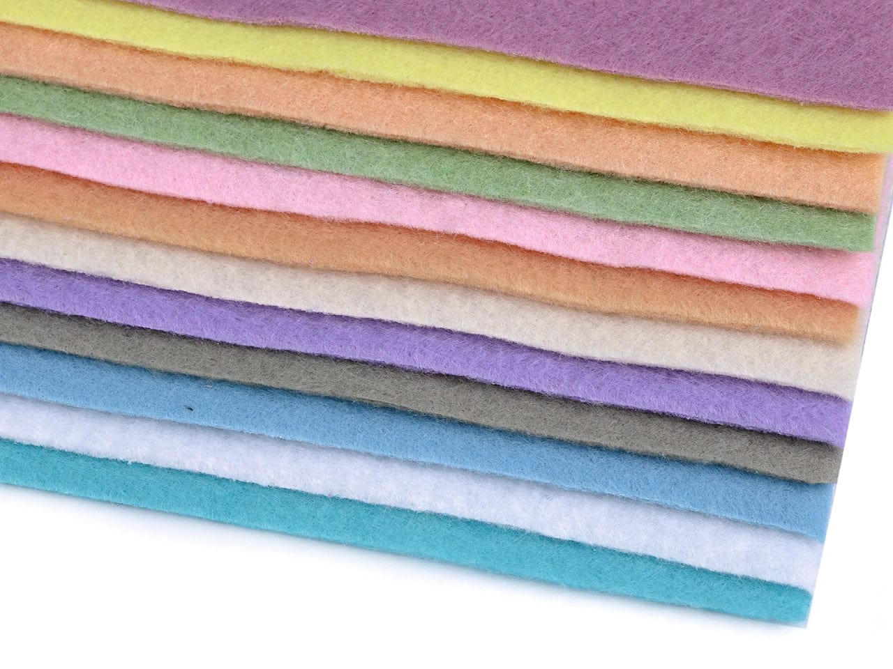Filzblatt, 1 mm, 20x30 cm, rosa