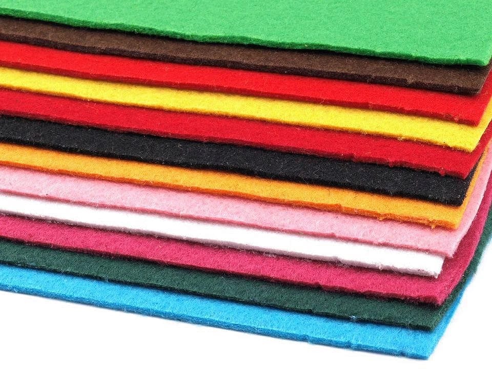 Filzplatte, 3 mm, 20x30 cm, lila