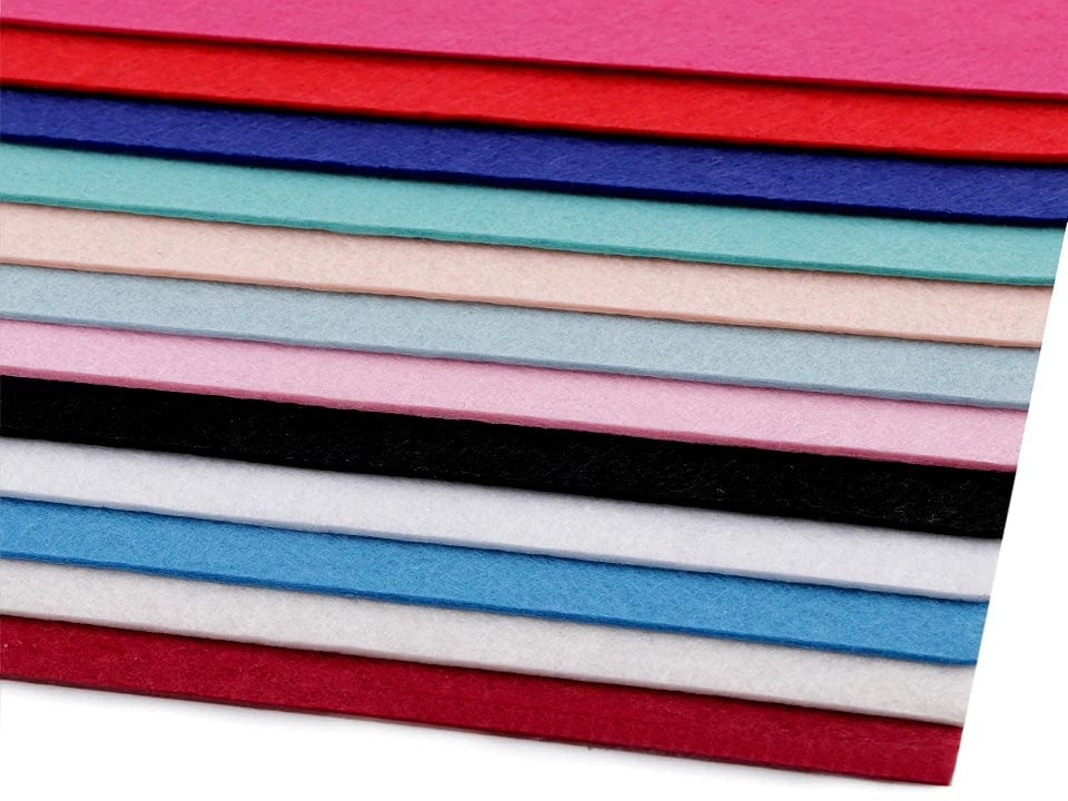 Filzblatt, 3 mm, 20x30cm-rosa