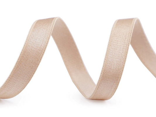 10 mm beige elastic for clothing