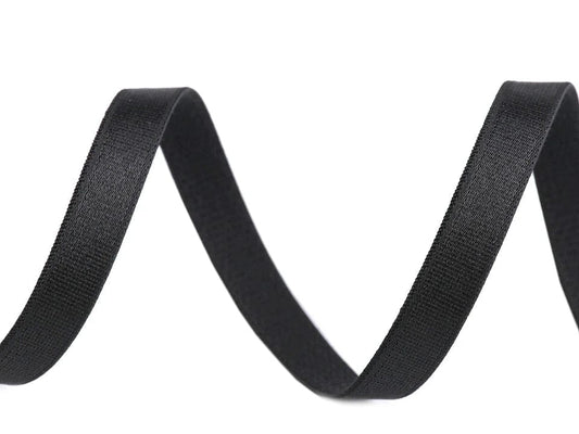 Elastic for lingerie 10 mm-black