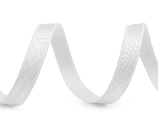 10 mm silver lingerie elastic