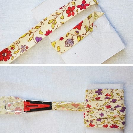 Tool for making bias tape, 18 mm