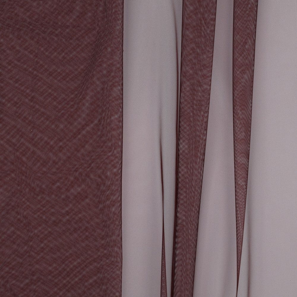 Extra-soft burgundy tulle 25 g/m²