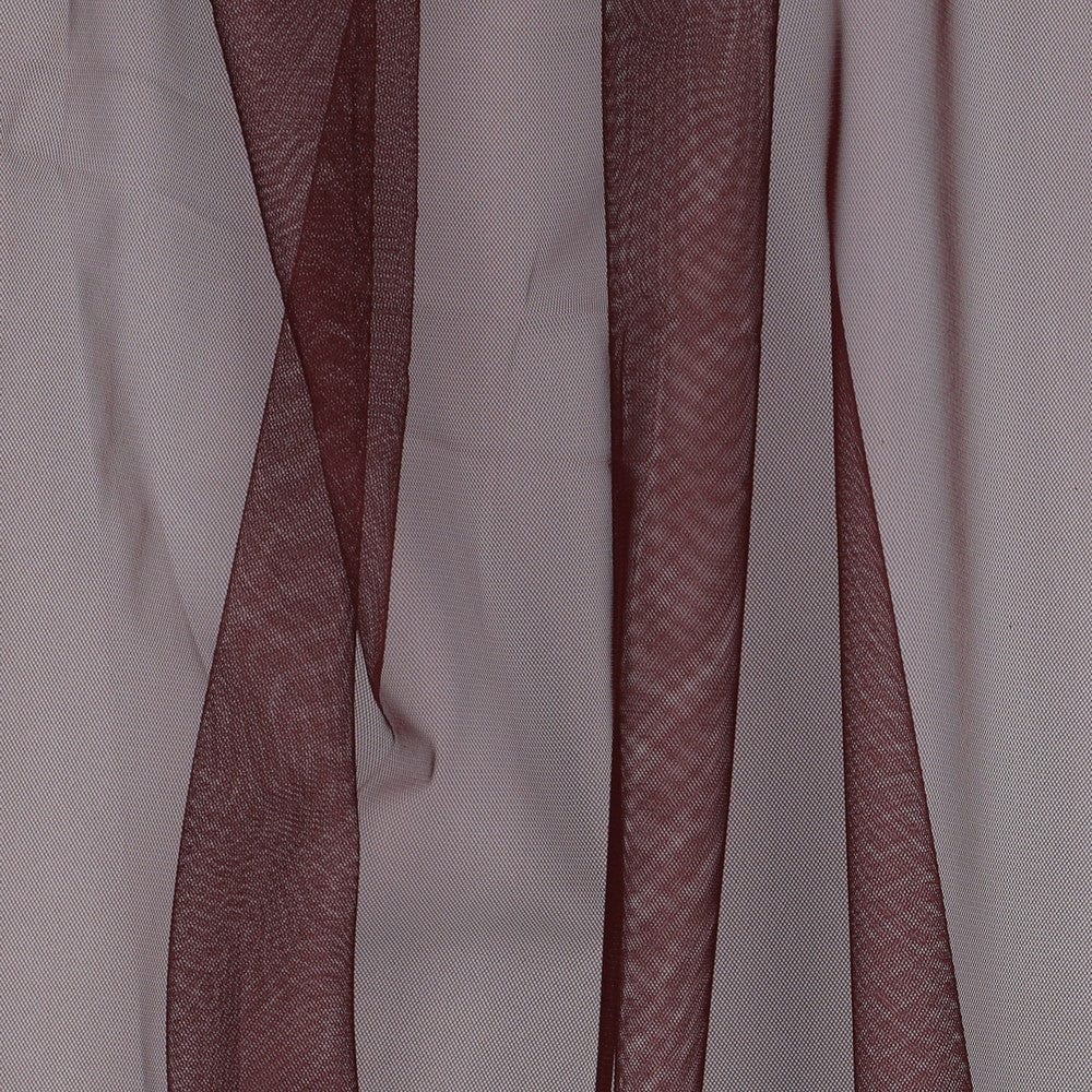 extra-soft burgundy tulle 25 g/m²