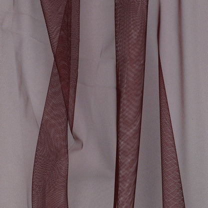 extra-soft burgundy tulle 25 g/m²
