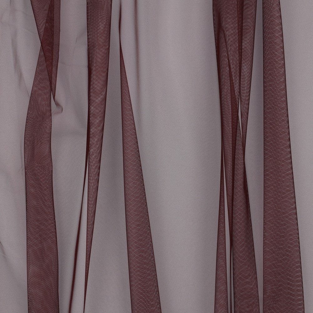 Extra soft burgundy tulle 25 g/m²