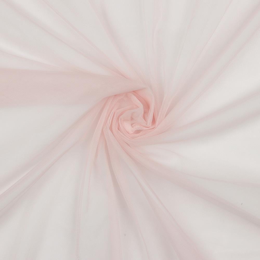 Extra soft tulle - peach pink 25 g/m²
