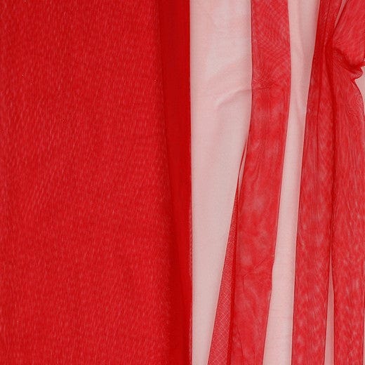 Extra soft red tulle 25 g/m²