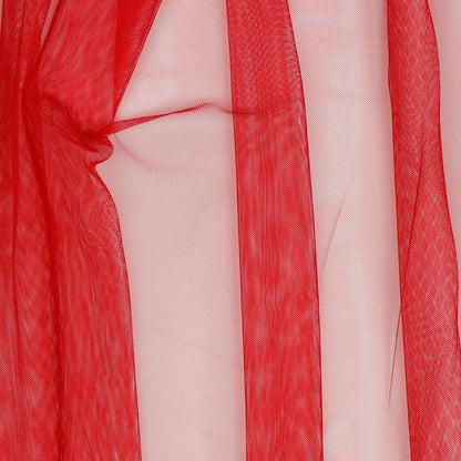 Extra soft red tulle 25 g/m²
