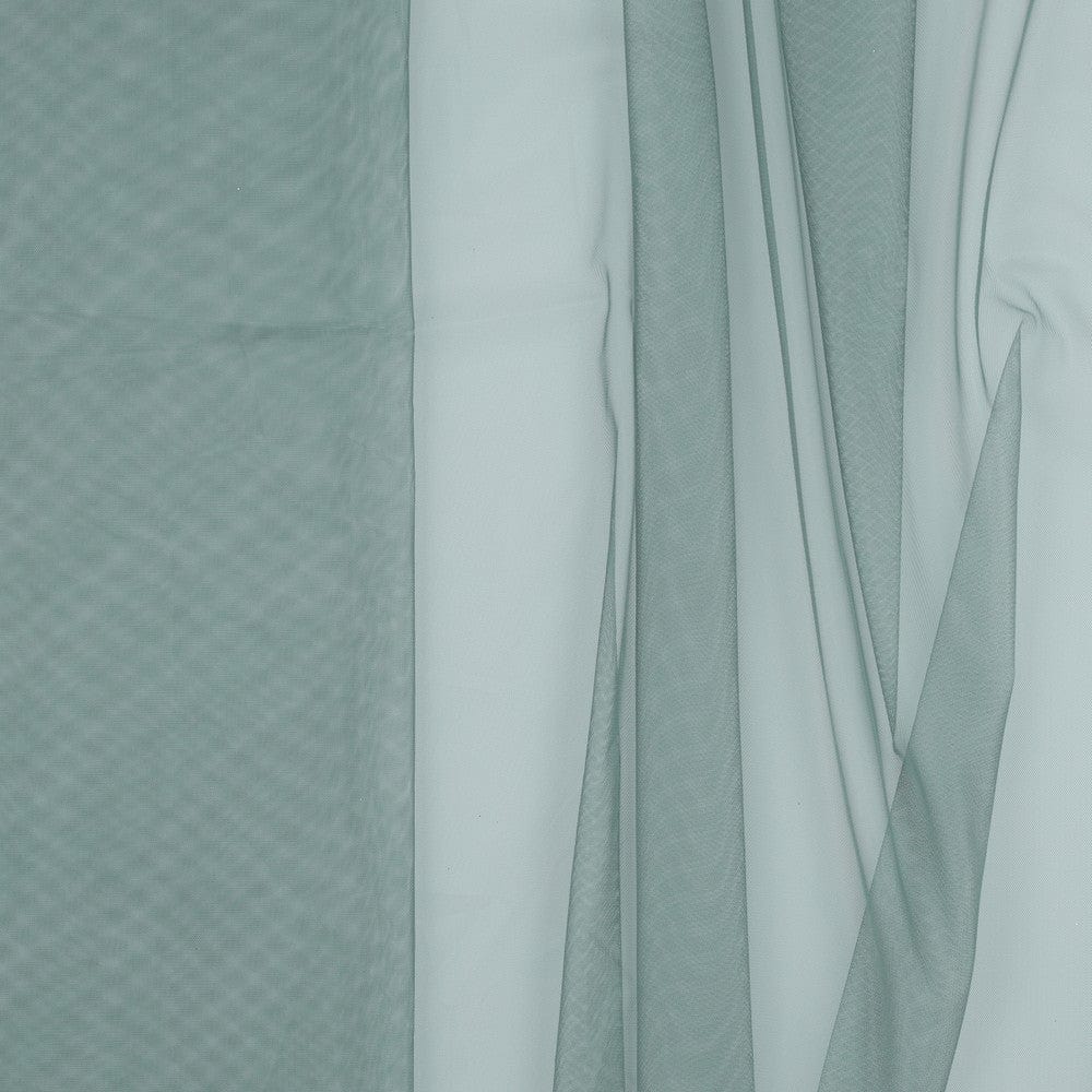 extra soft tulle in dark mint 25 g/m²