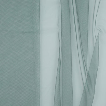 extra soft tulle in dark mint 25 g/m²