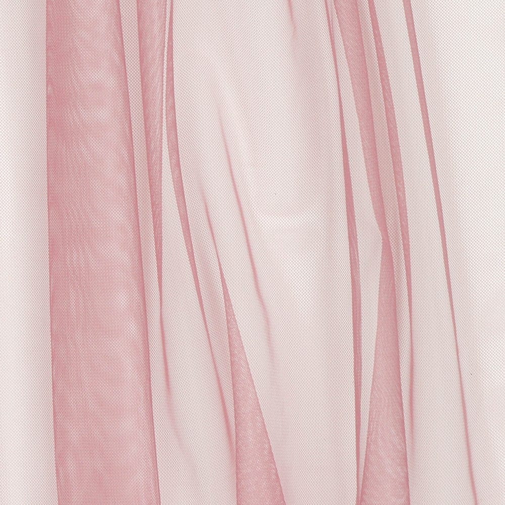 Extra-soft tulle in old rose, 25 g/m²