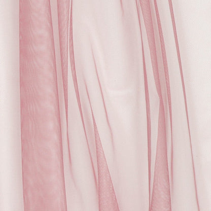 Extra-soft tulle in old rose, 25 g/m²