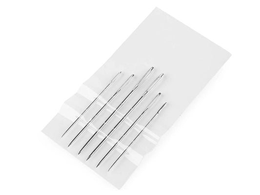 alt
Embroidery needles, sharp