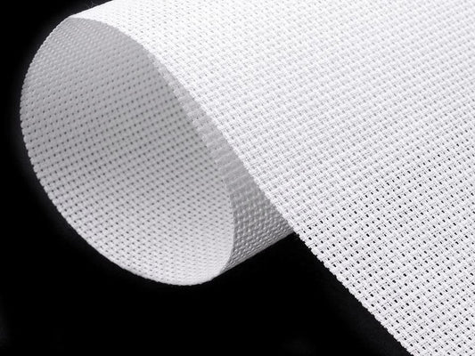 alt
Embroidery fabric-54 squares/10 cm, sheet 20 cm x 30 cm, white