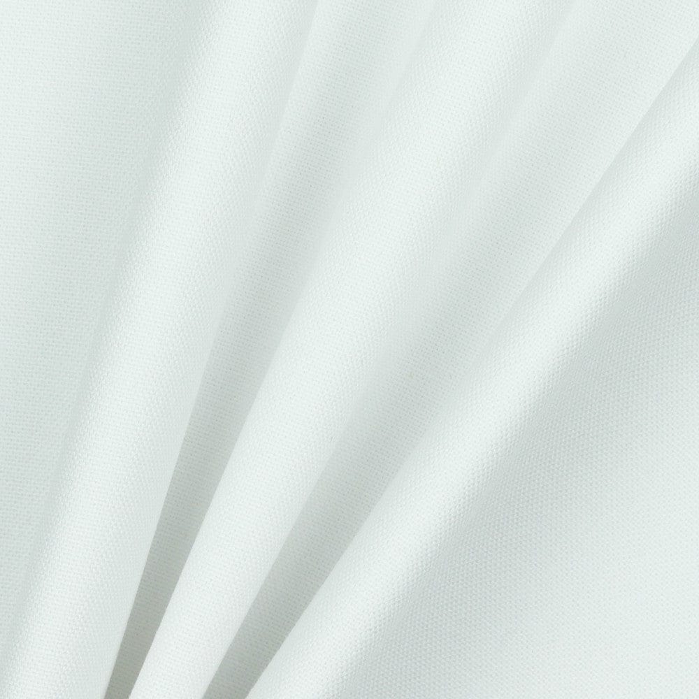 weißer Canvas-Stoff 230 g/m²