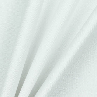weißer Canvas-Stoff 230 g/m²