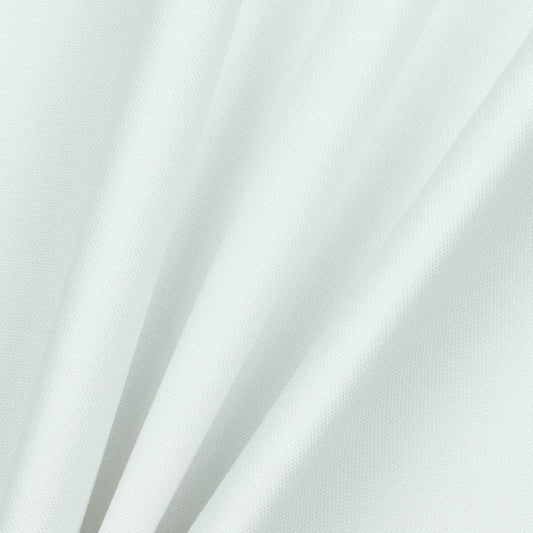 Canvas fabric - white 230 g/m²