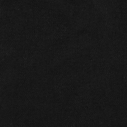 Kanvas audums-melns 230 g/m²