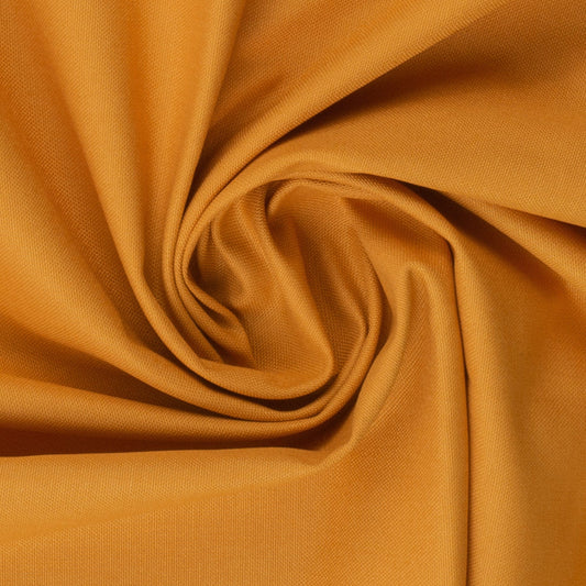 Orange canvas fabric 230 g/m²