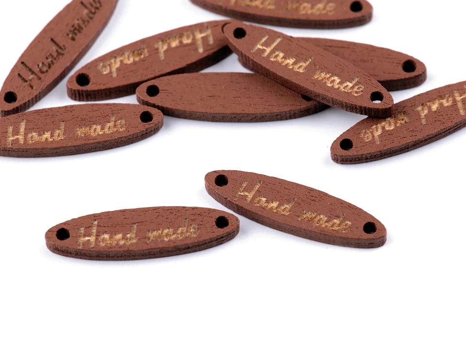 Wood button decor-Hand Made