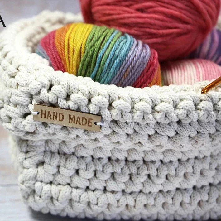 Cotton cord 5mm-sand