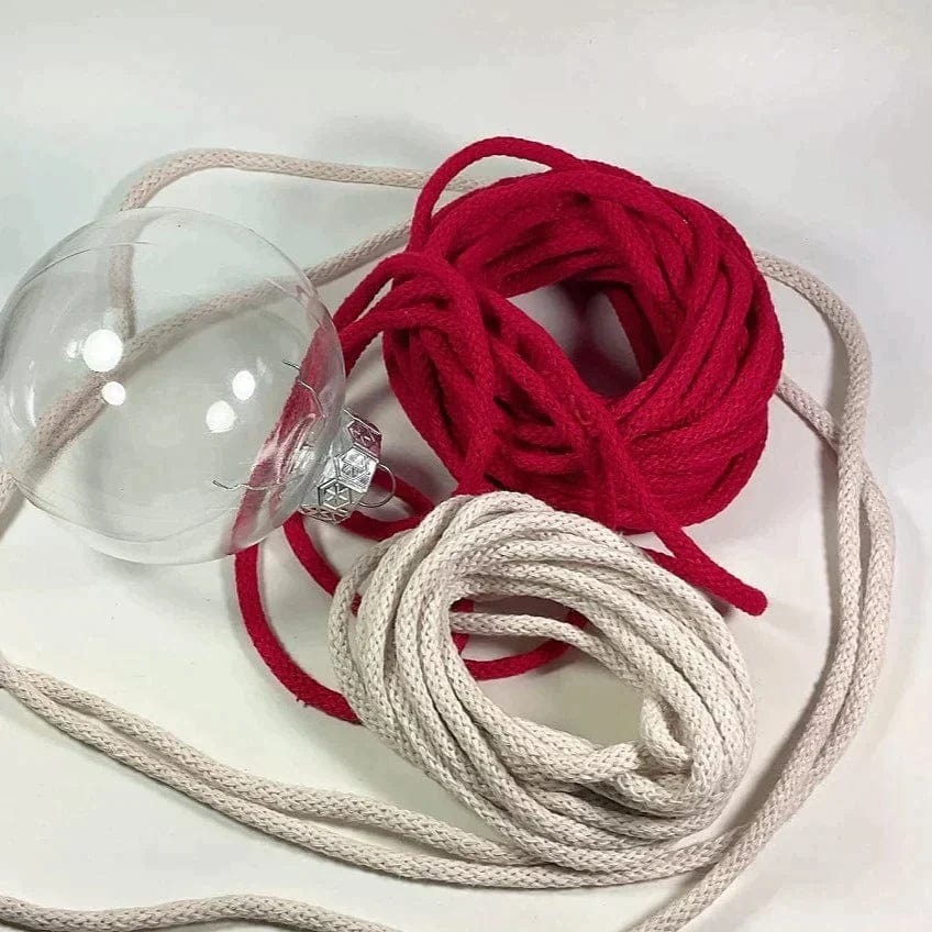 Cotton cord 5mm-chocolate brown