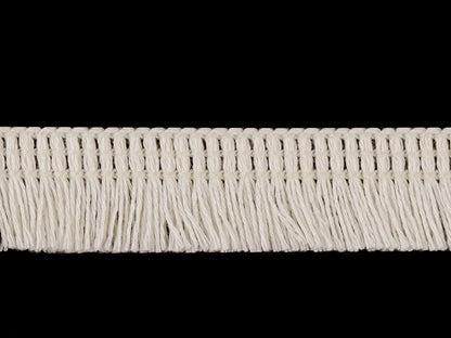 Baumwollfransen 17 mm - natur