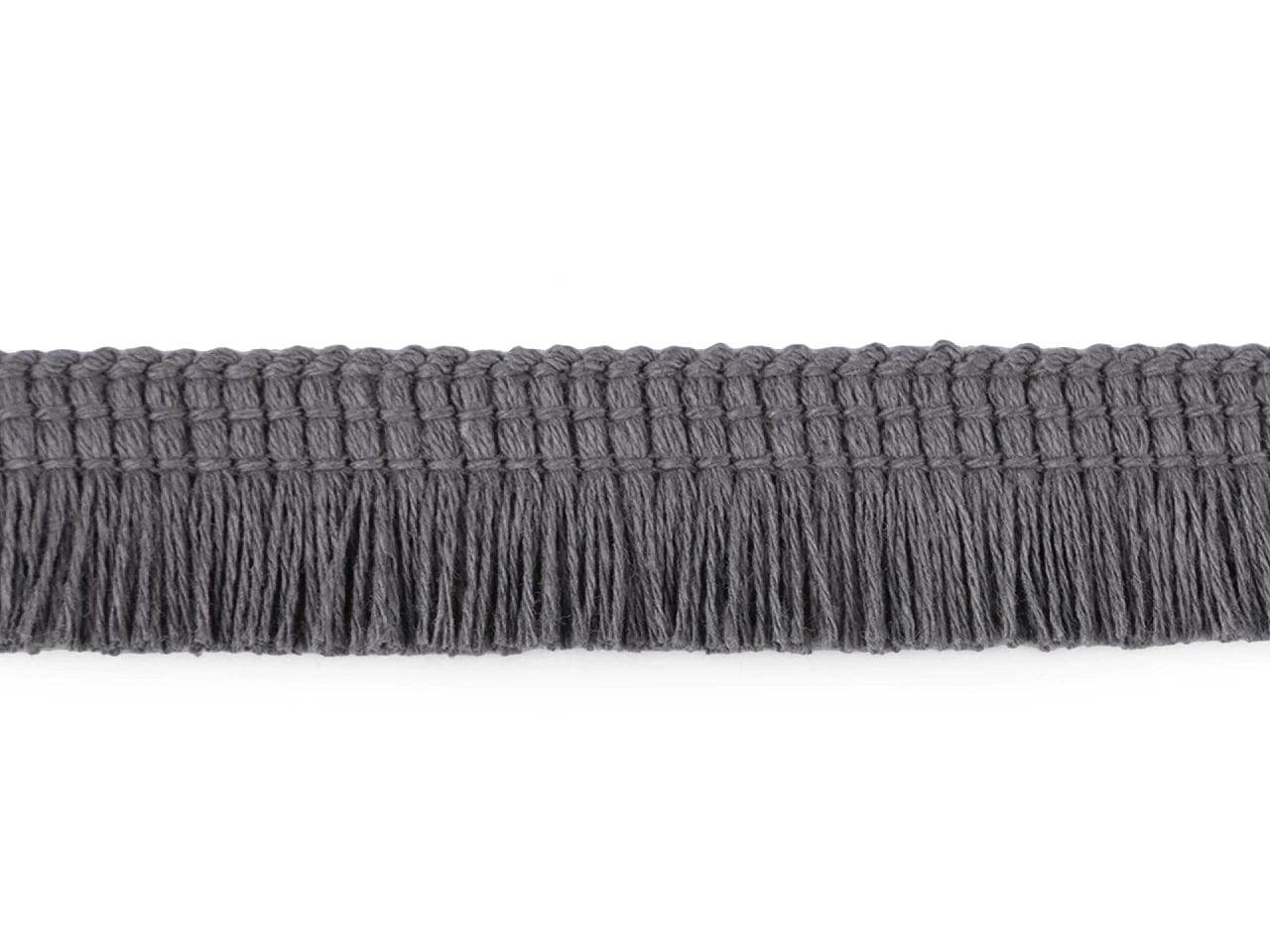 alt
17 mm dark gray cotton fringe