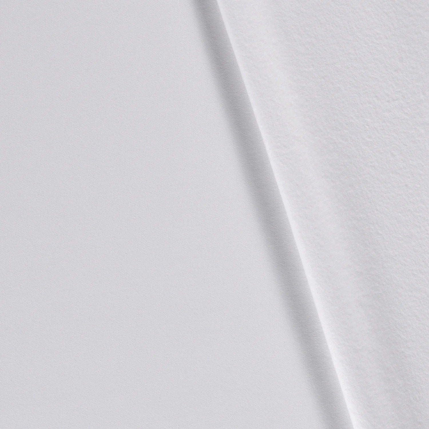 Cotton insulated jersey-white 285 g/m²