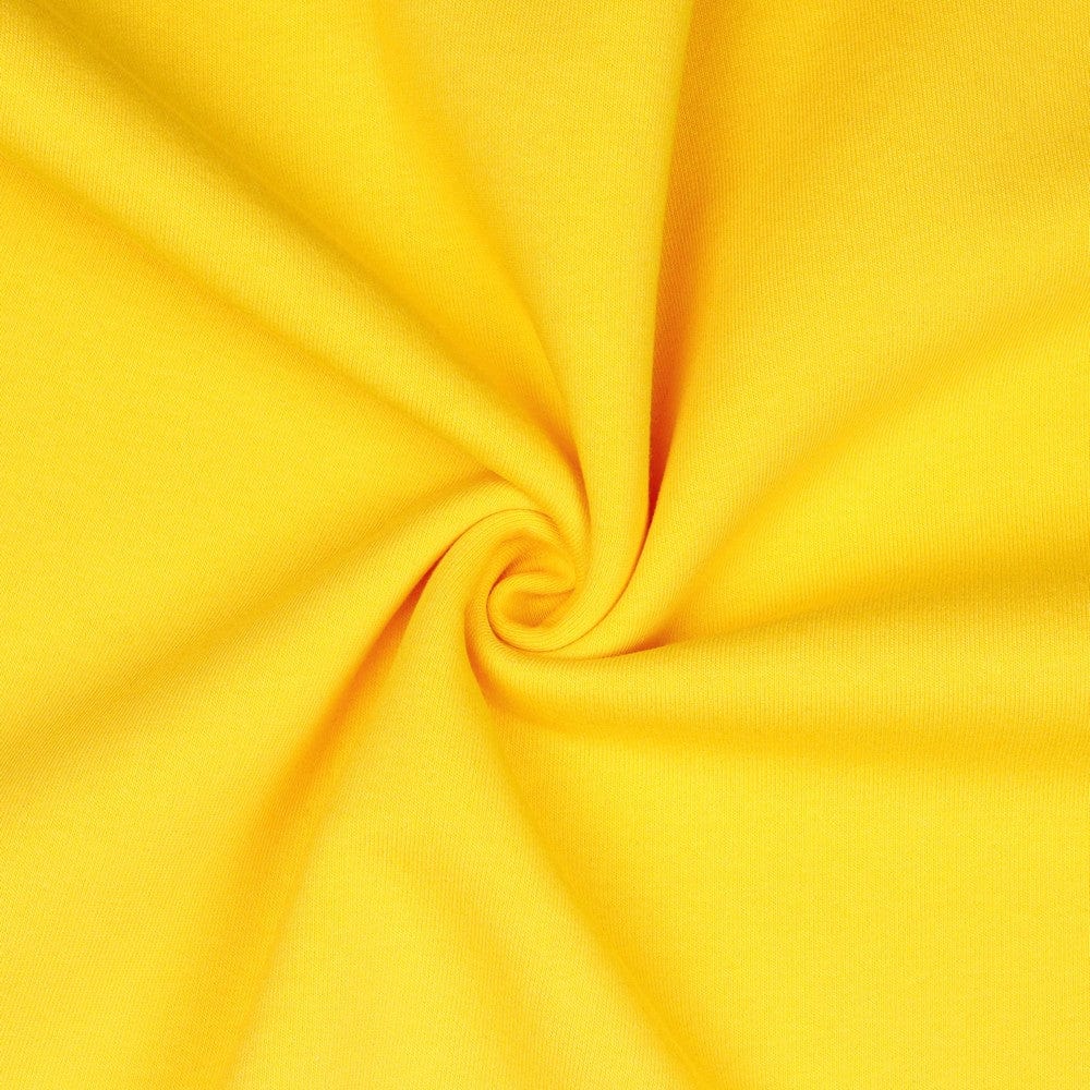 Cotton insulated knitwear-yellow 285 g/m²