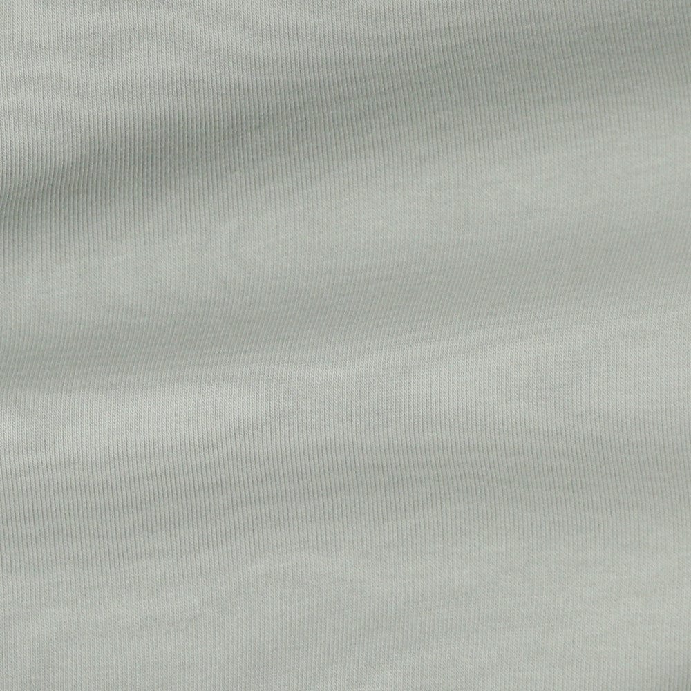 Light grey insulated cotton knit, 285 g/m²