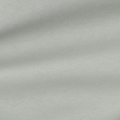 Light grey insulated cotton knit, 285 g/m²