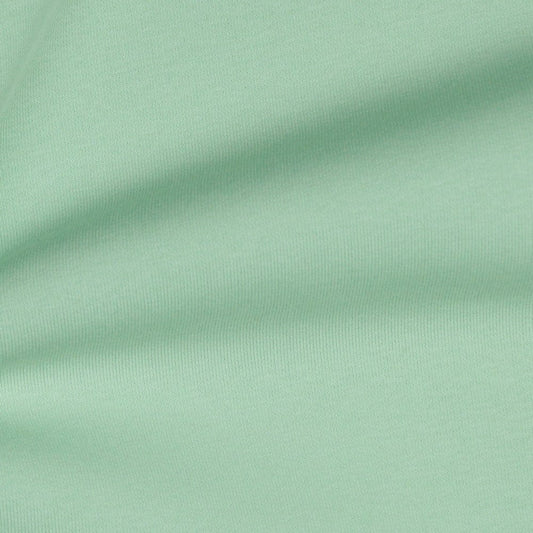 Light green insulated cotton jersey 285 g/m²
