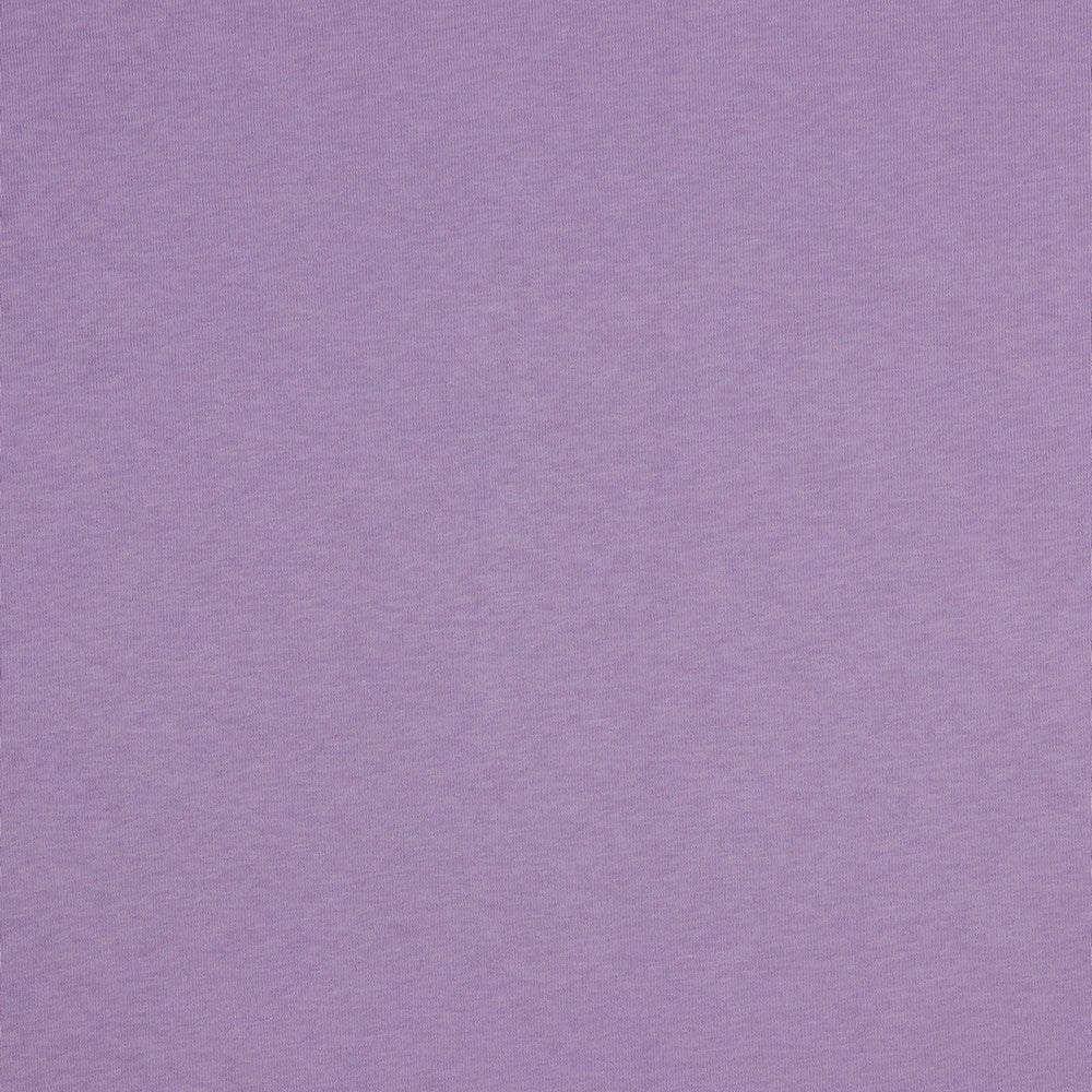 Cotton brushed jersey - lavender 285 g/m²