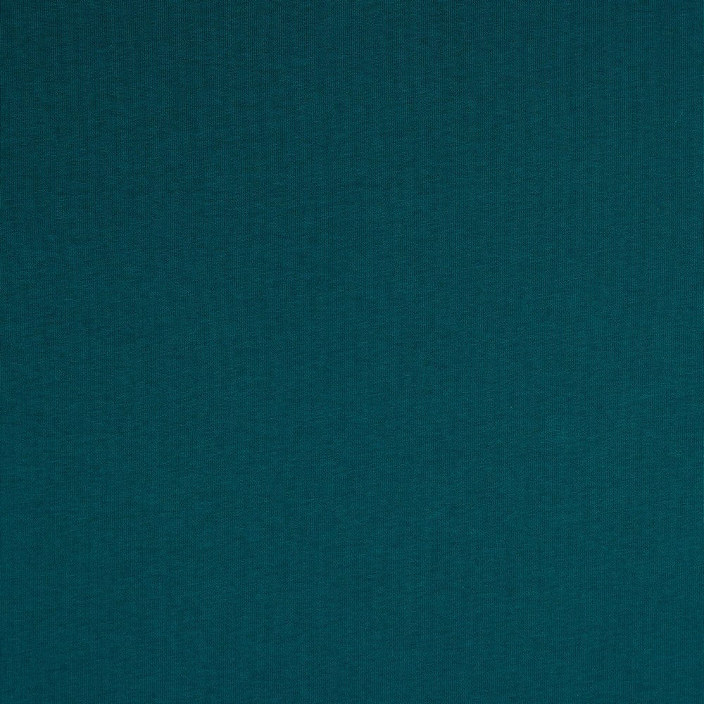 Cotton insulated knit-petrol 285 g/m²