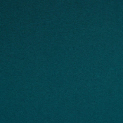Cotton insulated knit-petrol 285 g/m²