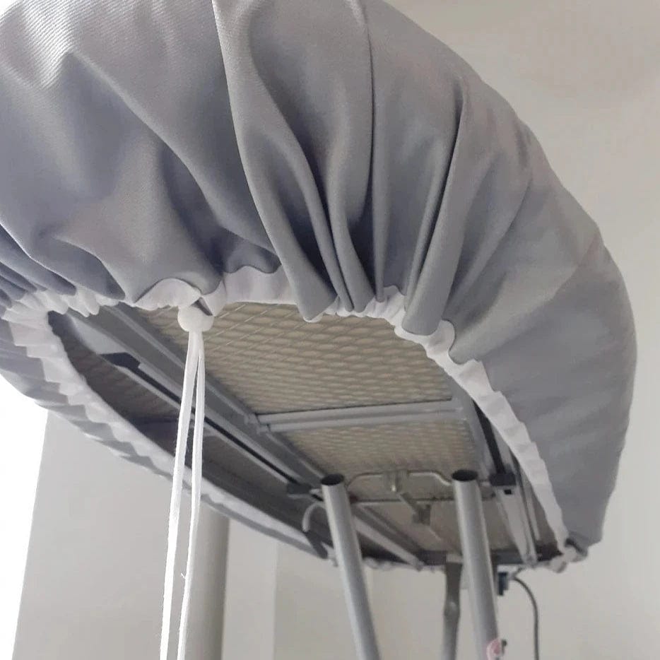 Baumwoll-Schrägband 30 mm, milchweiß