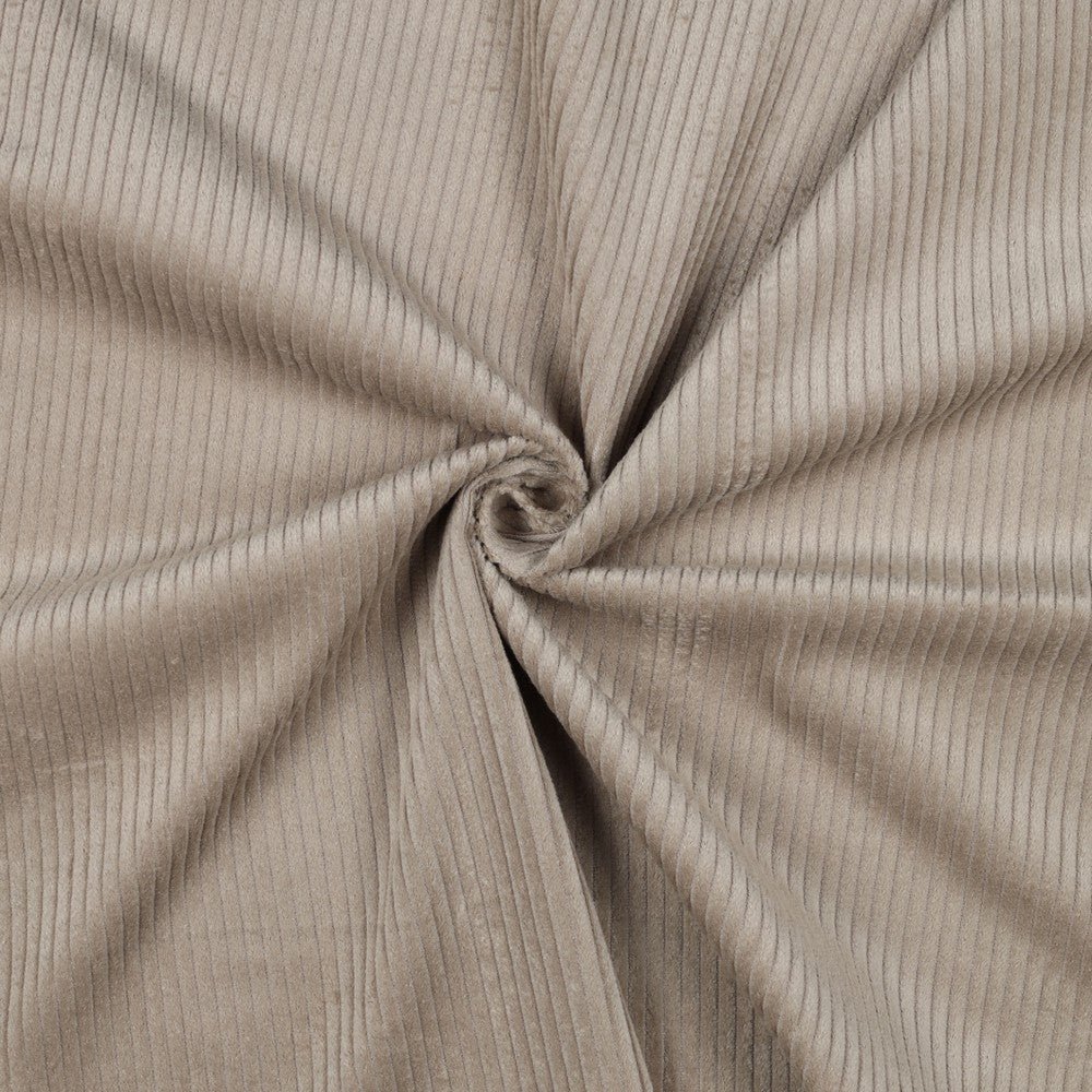 Cotton corduroy-beige 280 g/m²