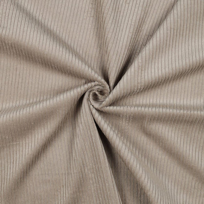 Cotton corduroy-beige 280 g/m²