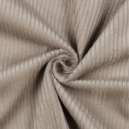 Cotton velvet beige 280 g/m²
