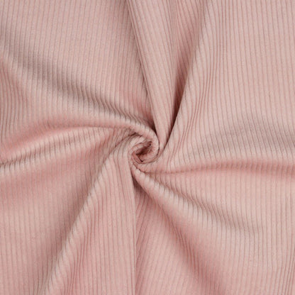Cotton corduroy-soft pink 280 g/m²
