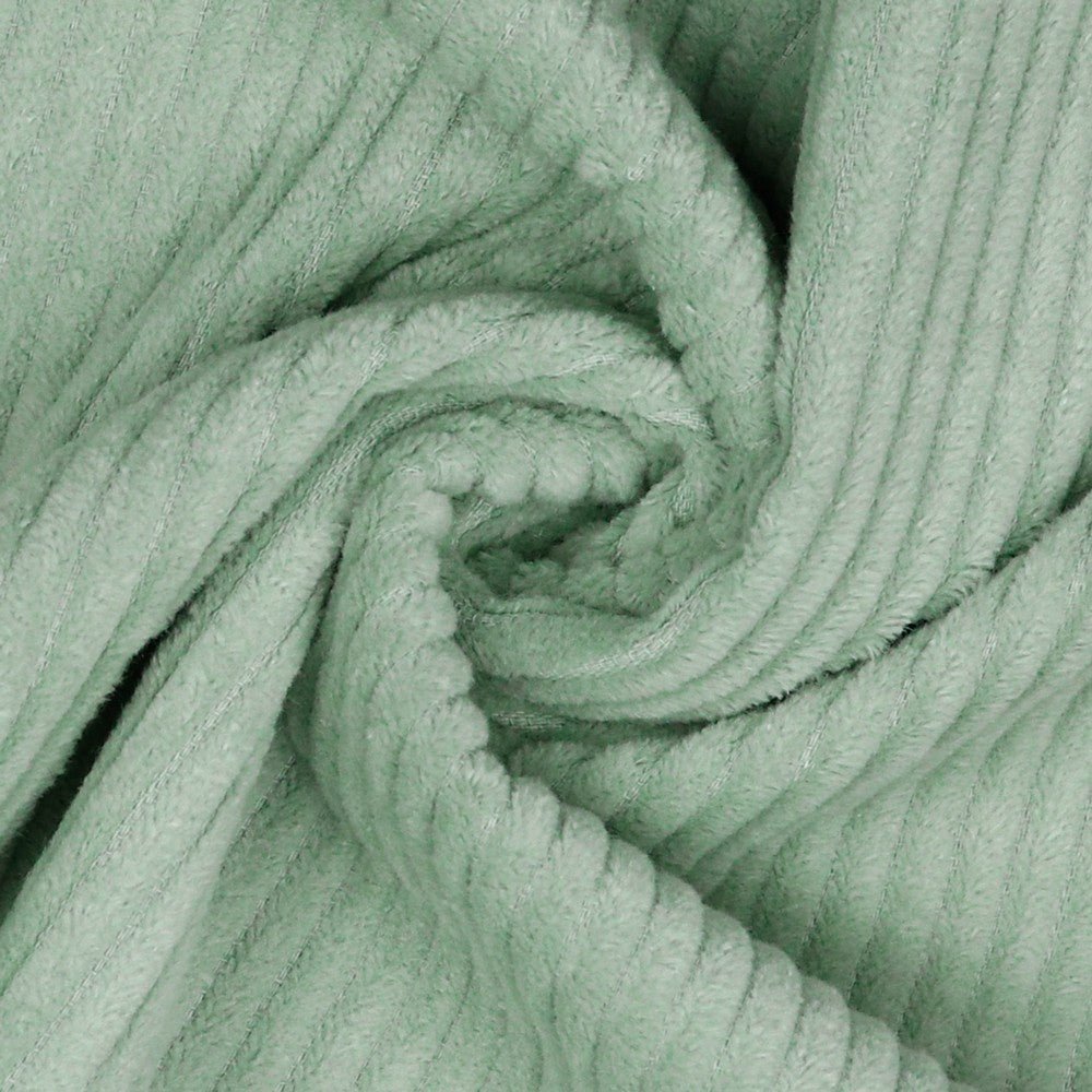 Cotton velvet, mint 280 g/m²
