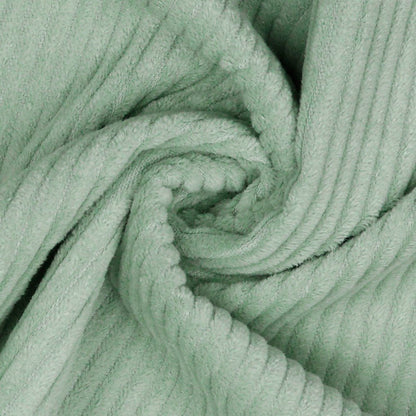 Cotton velvet, mint 280 g/m²