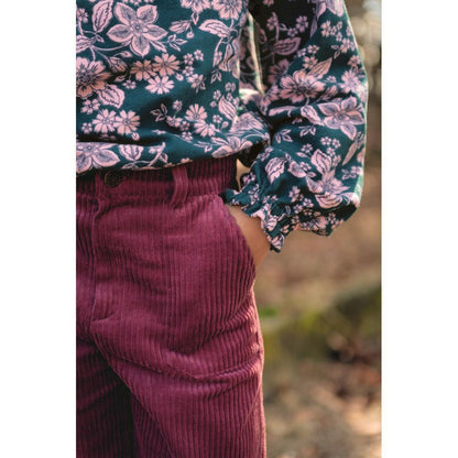 Cotton corduroy-mint 280 g/m²