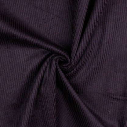 Kokvilnas velvets-tumši lillā 280 g/m²