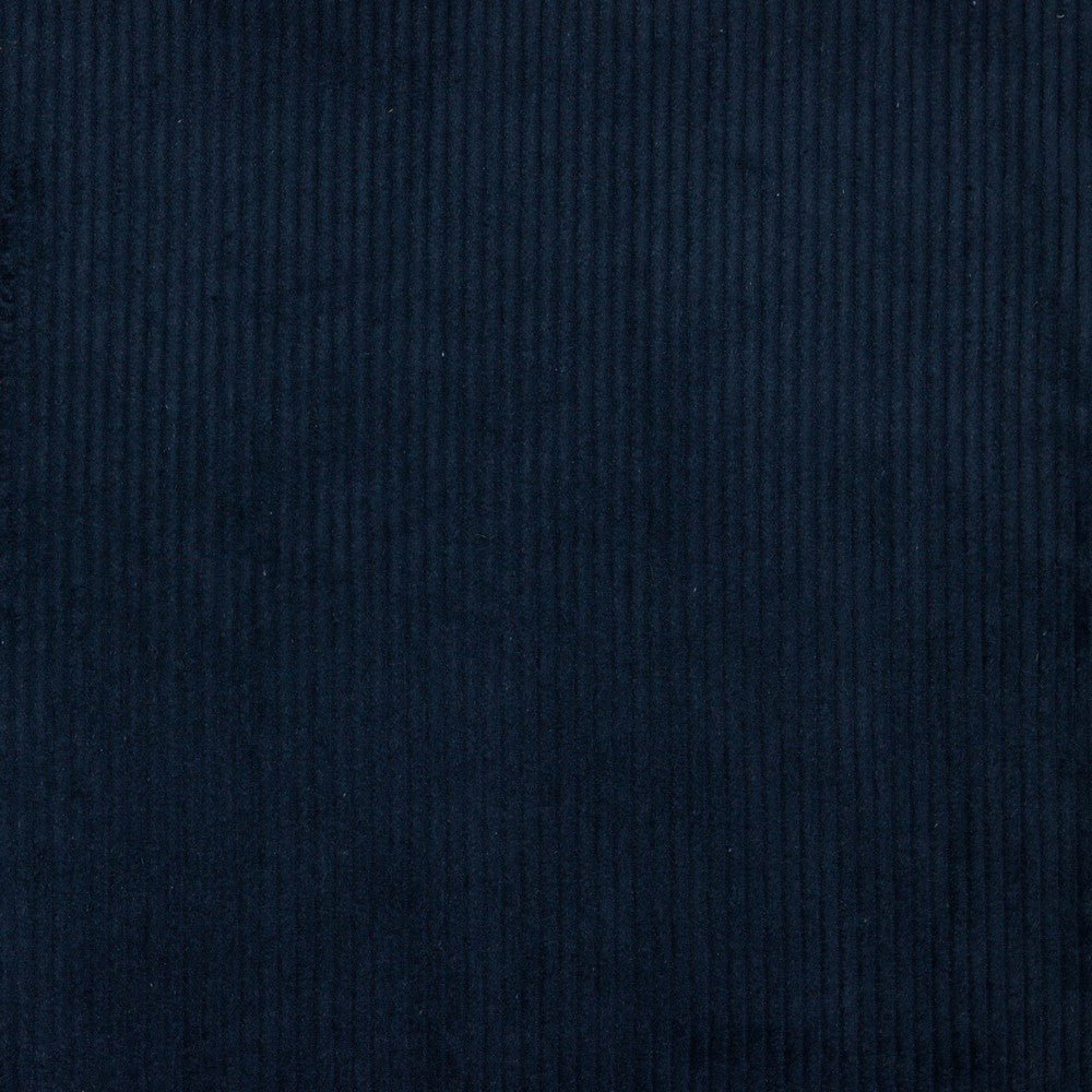 Cotton velvet-dark blue 280 g/m²