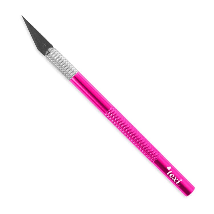 Nähset mit Zubehör, Schneideunterlage 60x45 cm – Rosa
